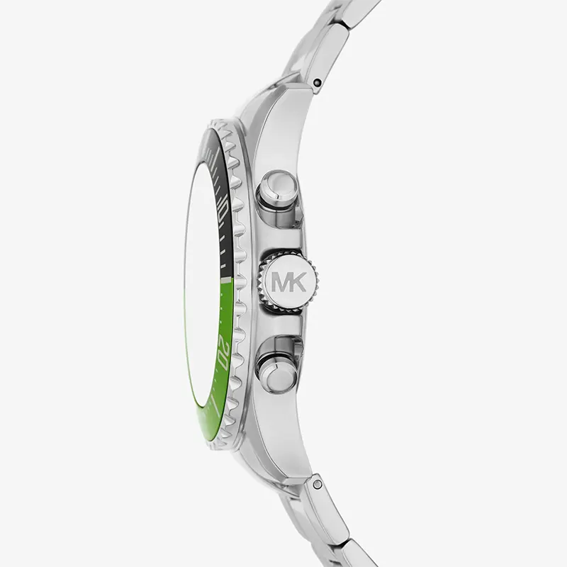 Michael Kors Everest Chronograph Jungle Green Men's Watch | MKO1157